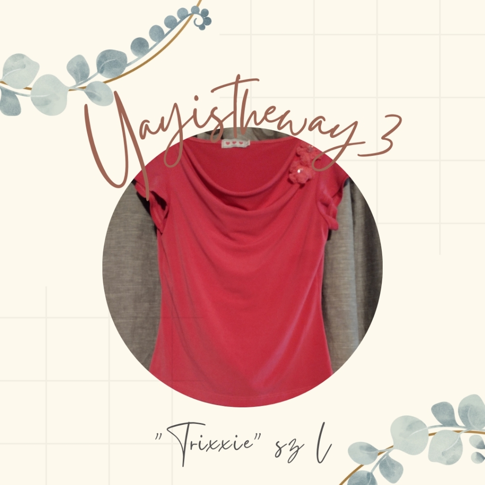 "Trixxie" shirt